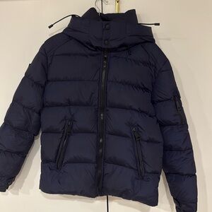 SAM. coat blue - men